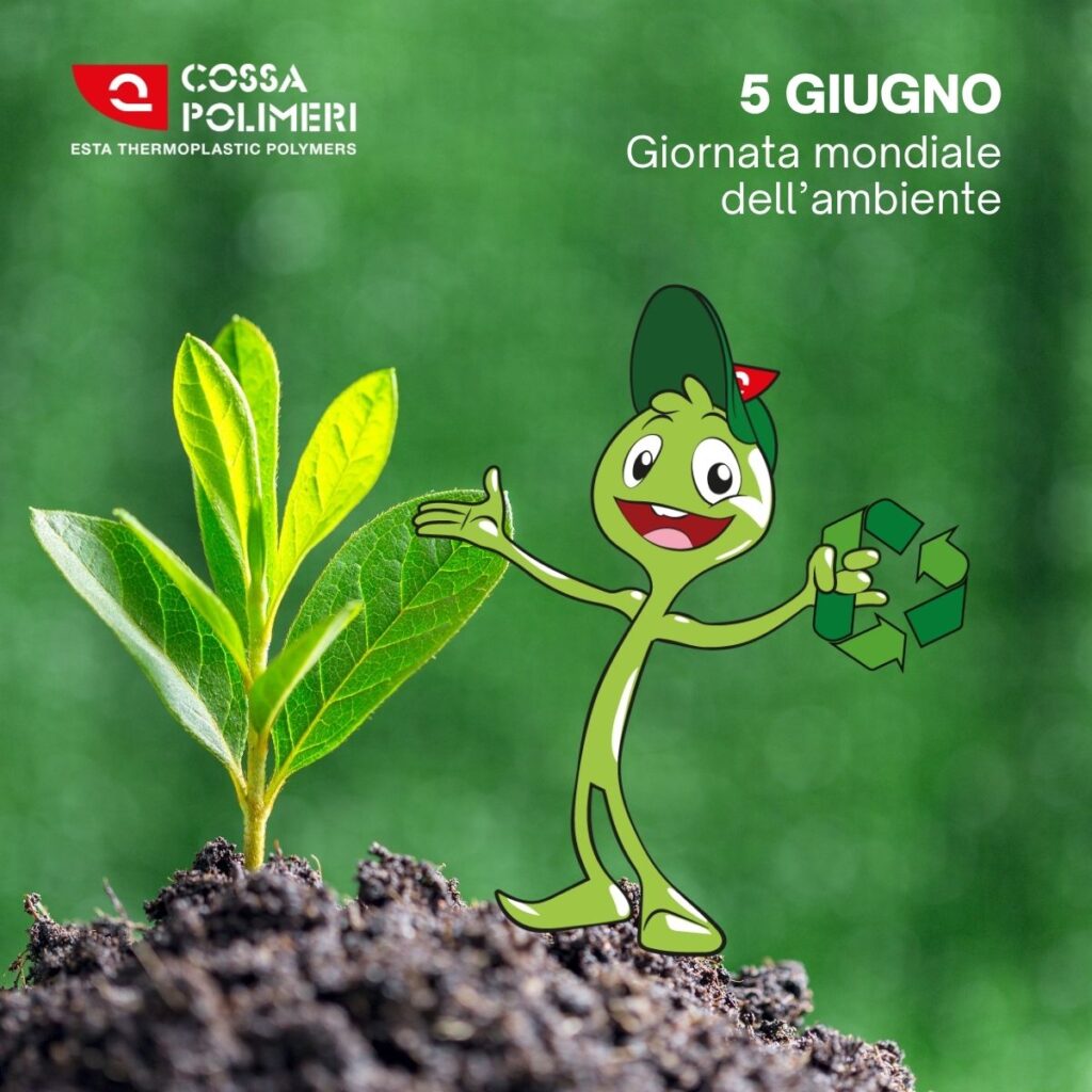 Cossa Polimeri Estagreen Sostenibilità Bioplastica