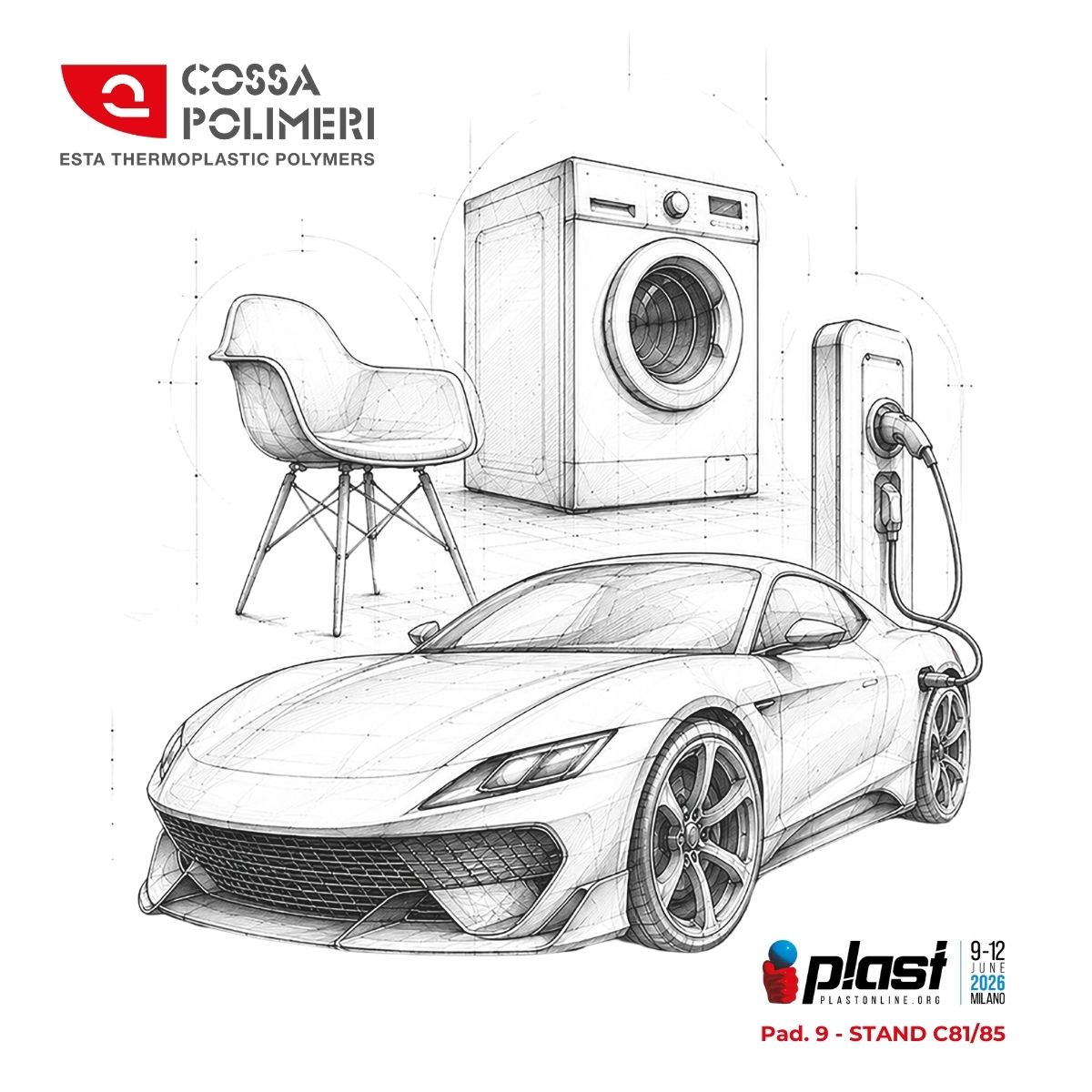 Cossa Polimeri PLAST 2026